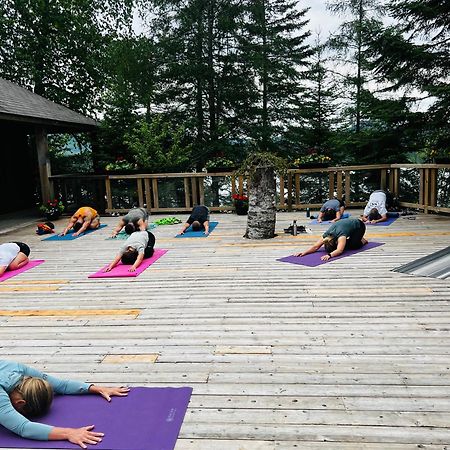 Suites Sur Lac Superieur-Mont-Tremblant Dış mekan fotoğraf