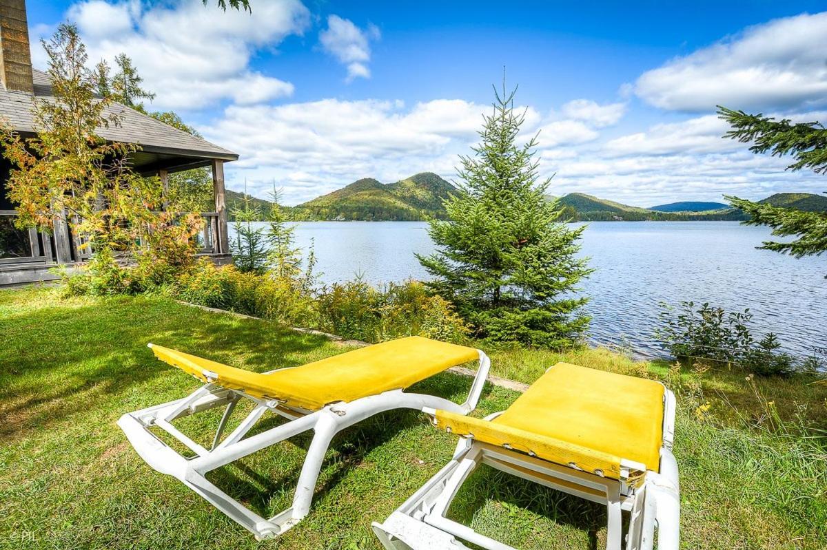 Suites Sur Lac Superieur-Mont-Tremblant Dış mekan fotoğraf
