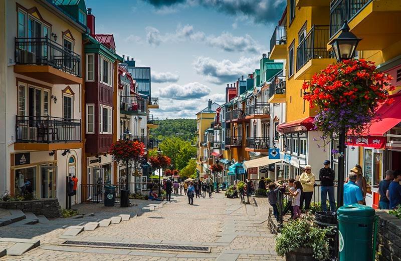 Suites Sur Lac Superieur-Mont-Tremblant Dış mekan fotoğraf
