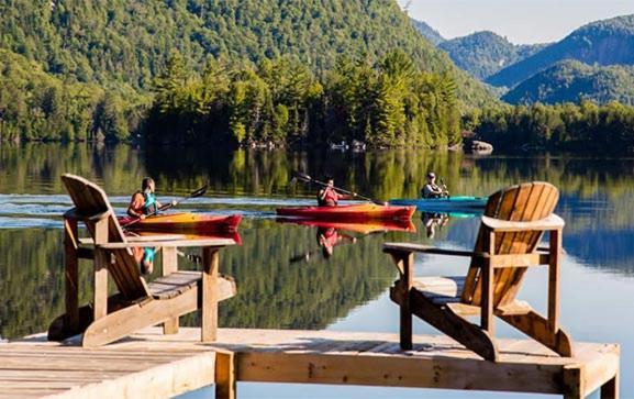 Suites Sur Lac Superieur-Mont-Tremblant Dış mekan fotoğraf