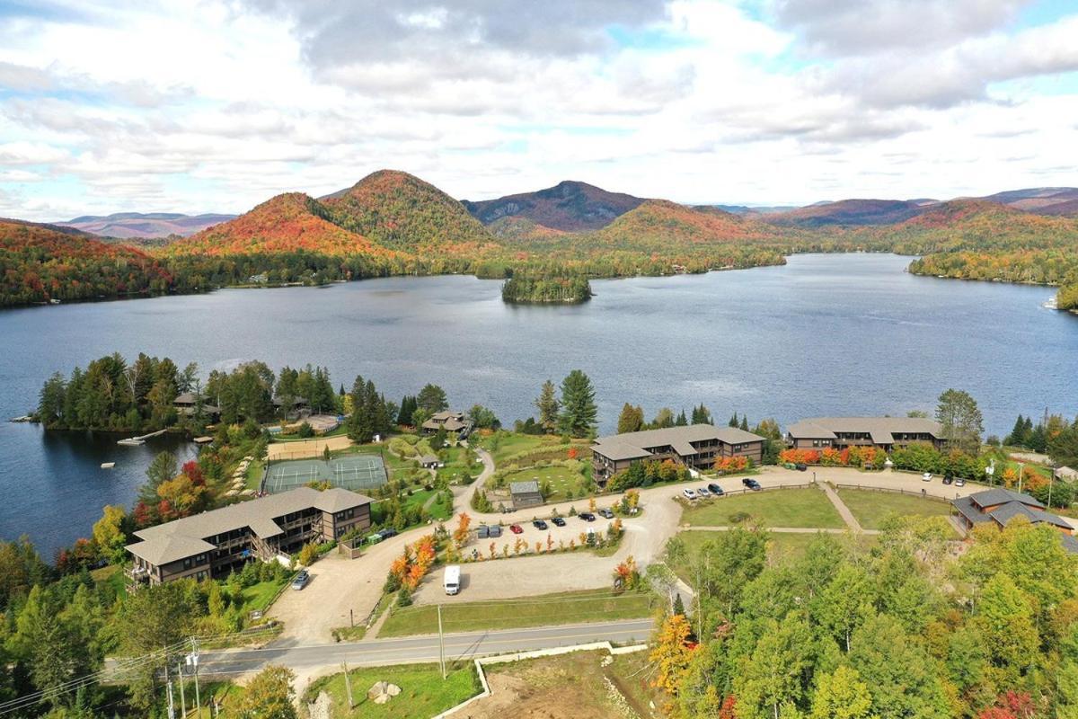 Suites Sur Lac Superieur-Mont-Tremblant Dış mekan fotoğraf