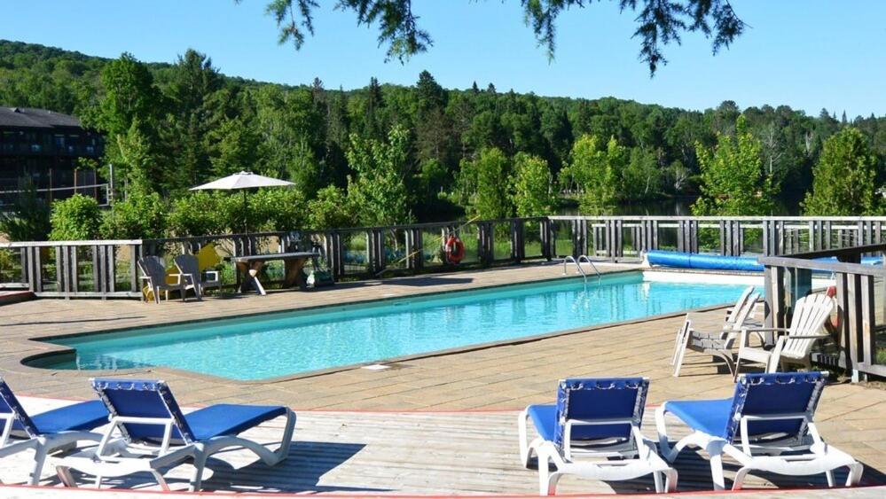 Suites Sur Lac Superieur-Mont-Tremblant Dış mekan fotoğraf