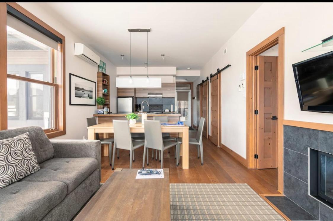 Suites Sur Lac Superieur-Mont-Tremblant Dış mekan fotoğraf