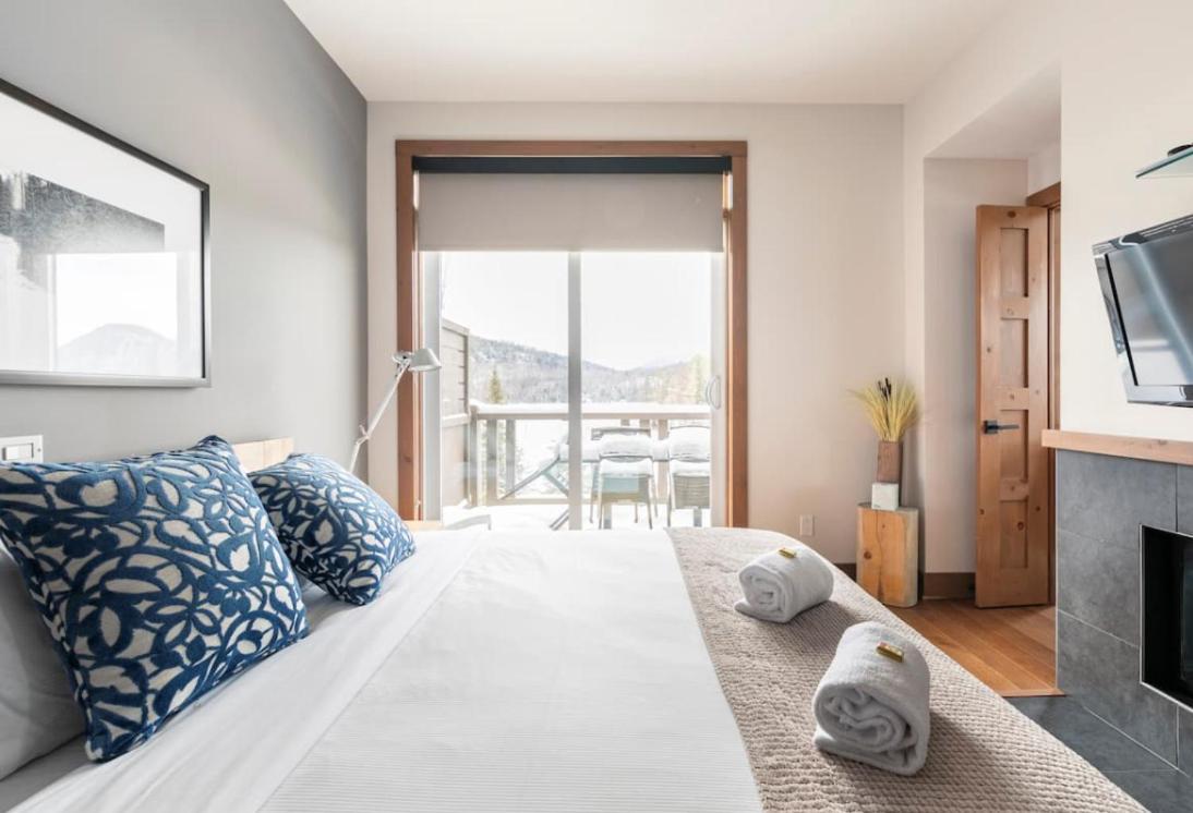 Suites Sur Lac Superieur-Mont-Tremblant Dış mekan fotoğraf