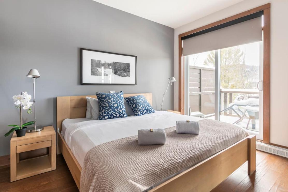 Suites Sur Lac Superieur-Mont-Tremblant Dış mekan fotoğraf