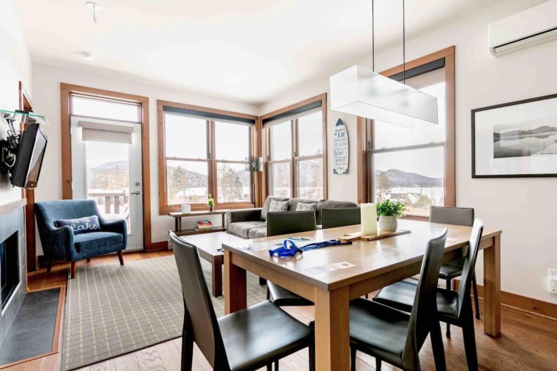Suites Sur Lac Superieur-Mont-Tremblant Dış mekan fotoğraf