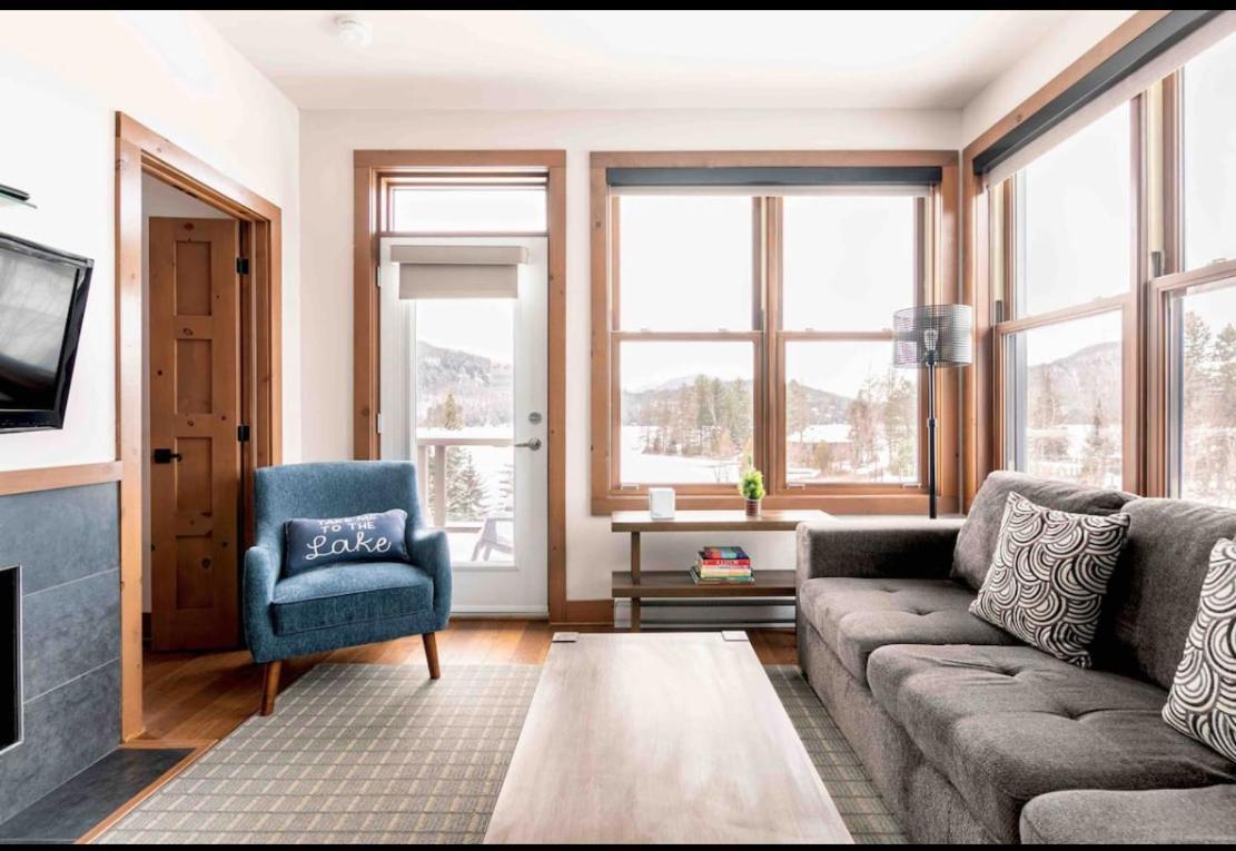 Suites Sur Lac Superieur-Mont-Tremblant Dış mekan fotoğraf