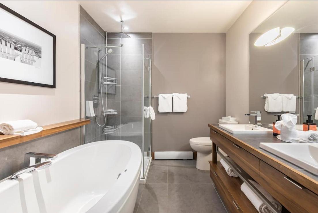 Suites Sur Lac Superieur-Mont-Tremblant Dış mekan fotoğraf