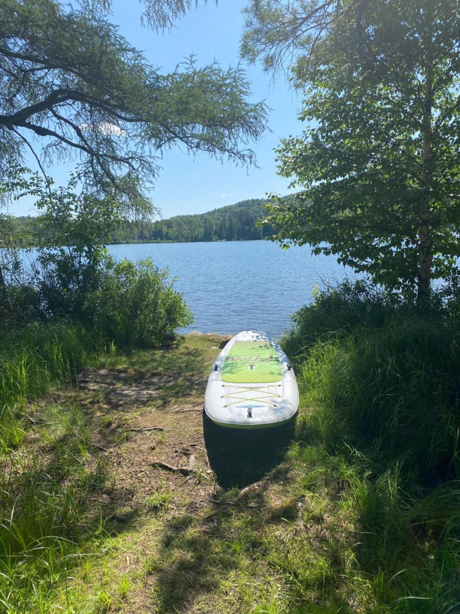 Suites Sur Lac Superieur-Mont-Tremblant Dış mekan fotoğraf