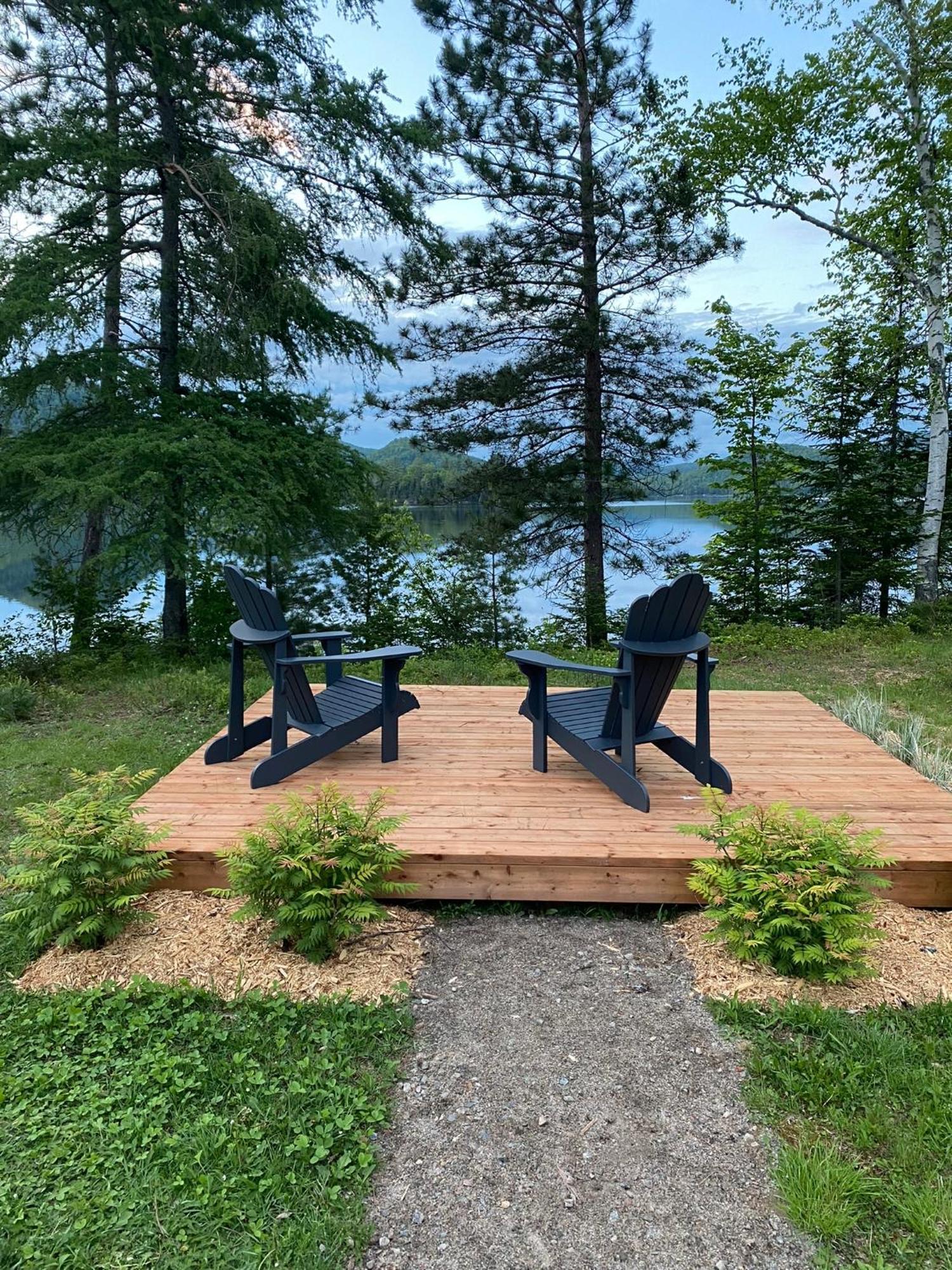 Suites Sur Lac Superieur-Mont-Tremblant Dış mekan fotoğraf